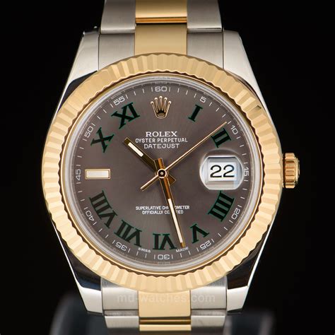 annette härtling rolex|Rolex Datejust II 116333 .